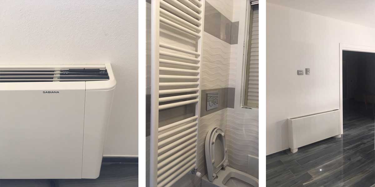 un recente lavoro idraulico a elmas, installazioni chiller, fancoil in provincia di Cagliari
