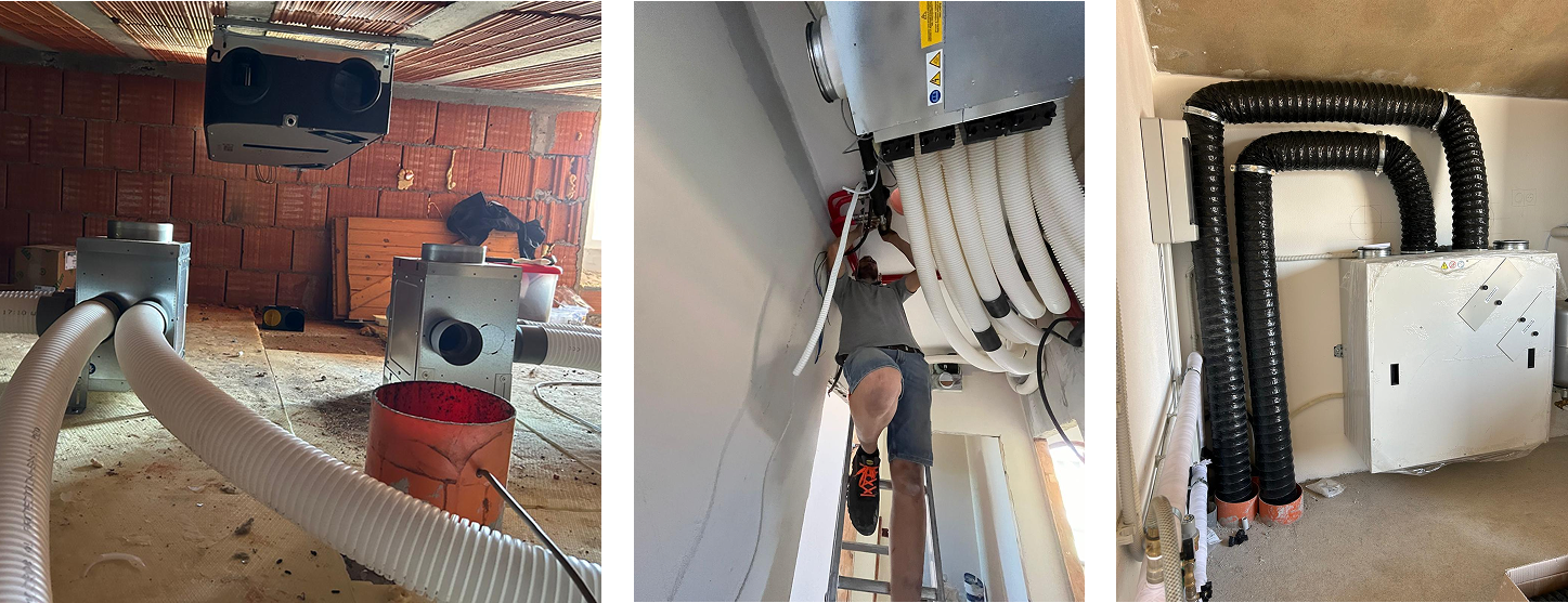 Airclima Installa Impianti di VMC Certificati in tutta la Sardegna